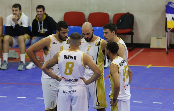 ABC de Santo André recebe o F.C. do Porto na Taça de Portugal de Basquetebol