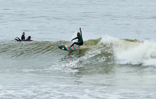 Camilo Abdula vai “fazer o melhor possível” na final do campeonato do mundo de surf adaptado
