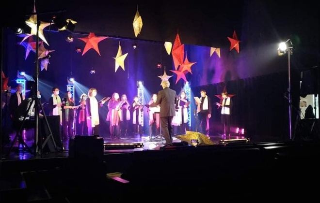 Coral Atlântico e o Coral Atlântico Juvenil apresentam concerto de Natal online
