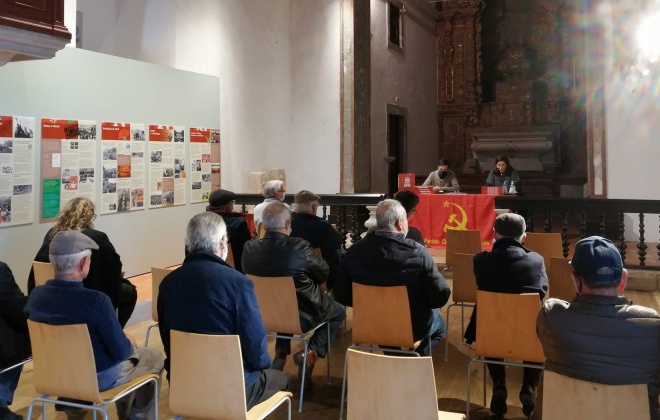 História do PCP está a partir de hoje em exposição na Capela da Misericórdia de Sines