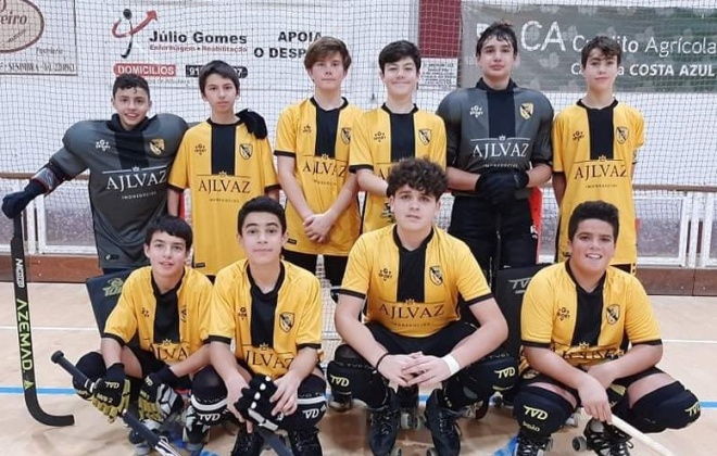 Sub15 do H.C. Vasco da Gama venceram o Juventude Azeitonense