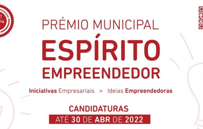 Município de Odemira abre candidaturas para a 7ª edição do Prémio Espírito Empreendedor