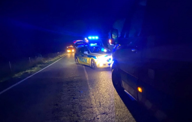 Despiste de mota provoca dois feridos em Cercal do Alentejo