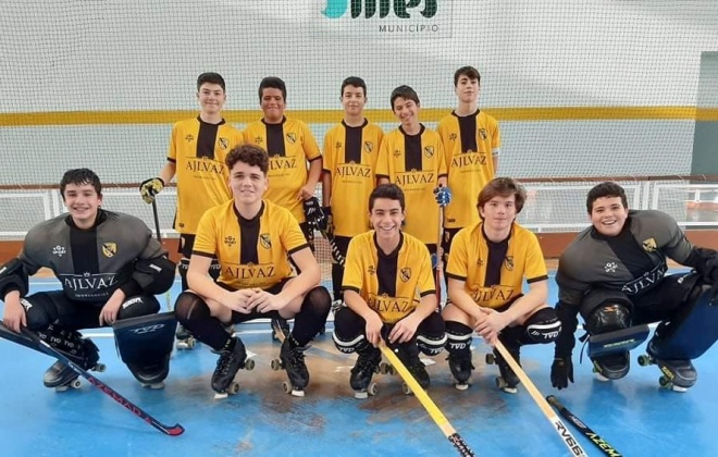 Sub15 do H.C. Vasco da Gama vencem o Fabril do Barreiro