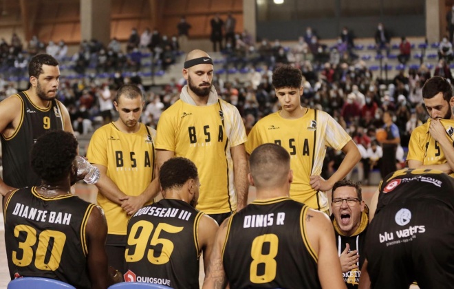 BSA de Santo André já conhece os adversários na 2.ª fase do campeonato da 1.ª divisão de basquetebol