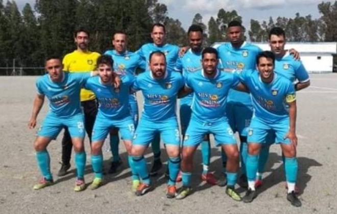 Ginásio Clube de Sines empatou em Garvão