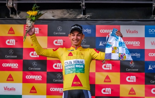 Orluis Aular vence 39.ª Volta ao Alentejo em bicicleta