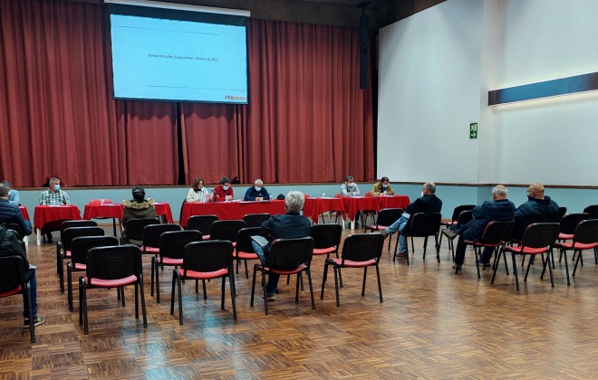 Sócios da A.H.B. Voluntários de Sines aprovaram as contas referentes a 2021
