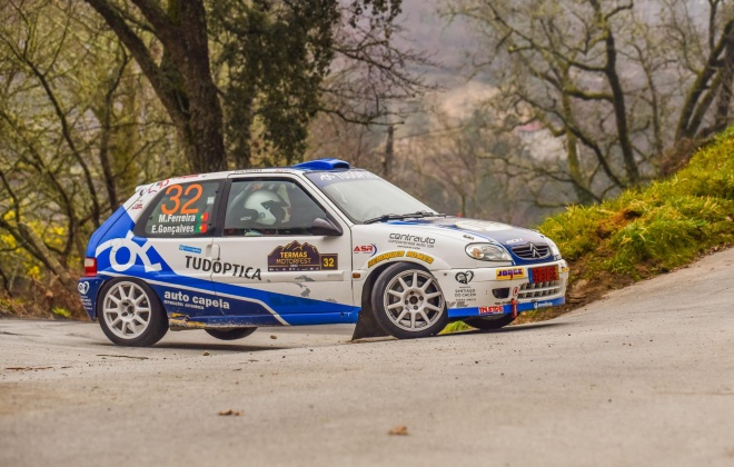 Marco Ferreira preparado para o arranque do Start Sul de Ralis em Portimão