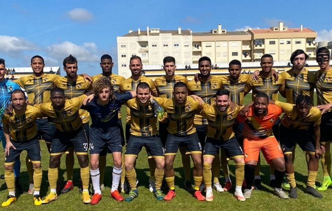 Vasco da Gama joga em Grândola esta sexta-feira às 16 horas
