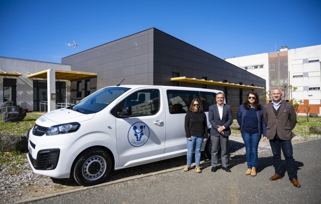 Município de Sines apoia aquisição de viatura da Cercisiago