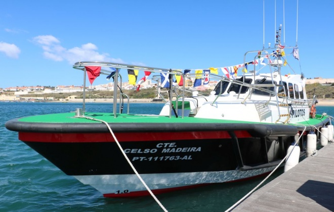 Porto de Sines aumenta capacidade operacional com uma nova lancha de pilotos