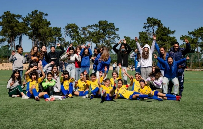 Estrela de Santo André na Taça Nacional Feminina sub-13