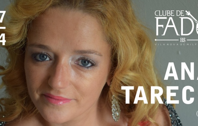 Ana Tareco atua esta quarta-feira no HS Clube de Fado em Vila Nova de Milfontes