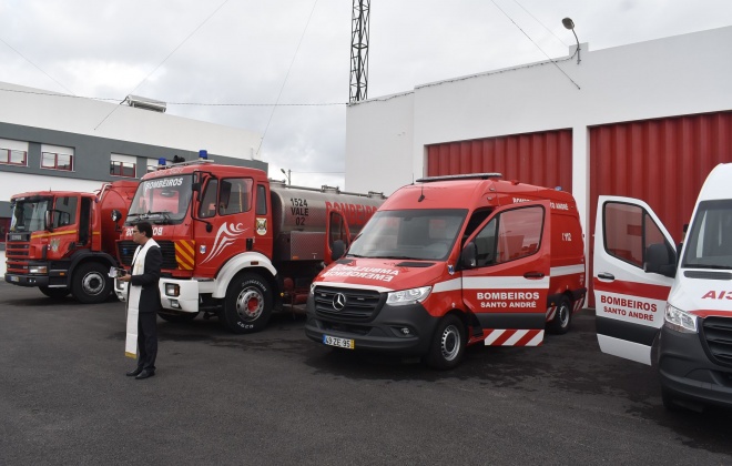 Bombeiros de Santo André comemoram hoje 33 anos