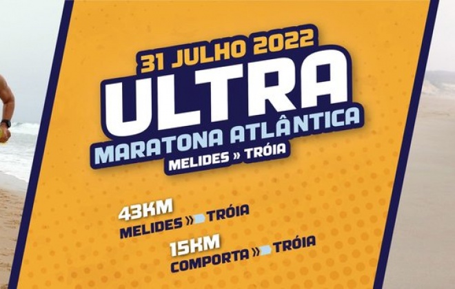 Chantal Xhervelle e Edgar Matias são os embaixadores da Ultramaratona Atlântica Melides - Tróia 2022