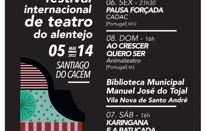 FITA apresenta dança, teatro e contos em Santiago do Cacém e Vila Nova de Santo André