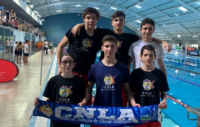 CNLA conquista 1 pódio e 6 finais no Meeting de Xira 2022