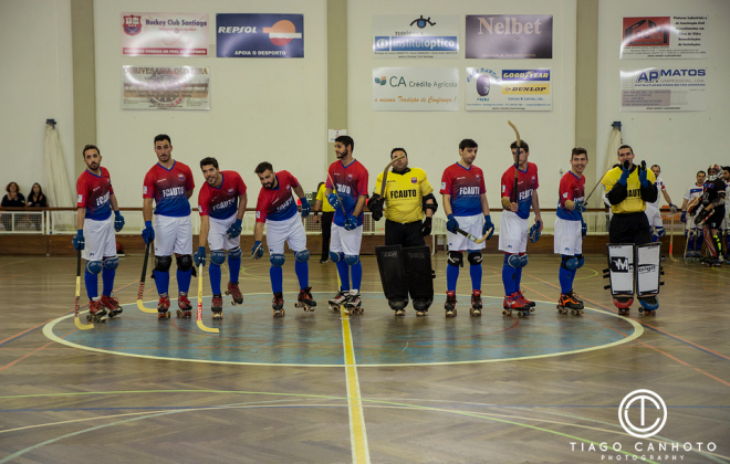 Hockey Club Santiago anuncia equipa sénior para 2022-2023