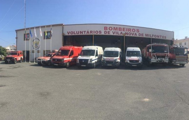 Bombeiros de Vila Nova de Milfontes comemoram hoje 19 anos