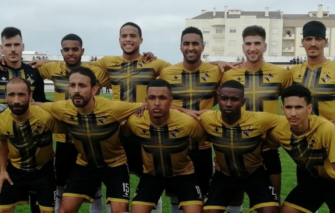 Vasco da Gama joga este domingo às 17 horas no Montijo