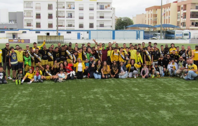 Vasco da Gama sagrou-se Campeão Distrital de Iniciados da 2.ª Divisão