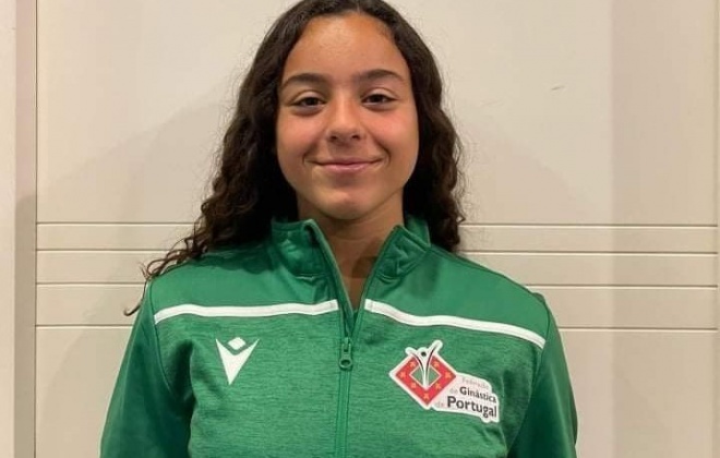 Leonor Grulha presente no europeu em Itália