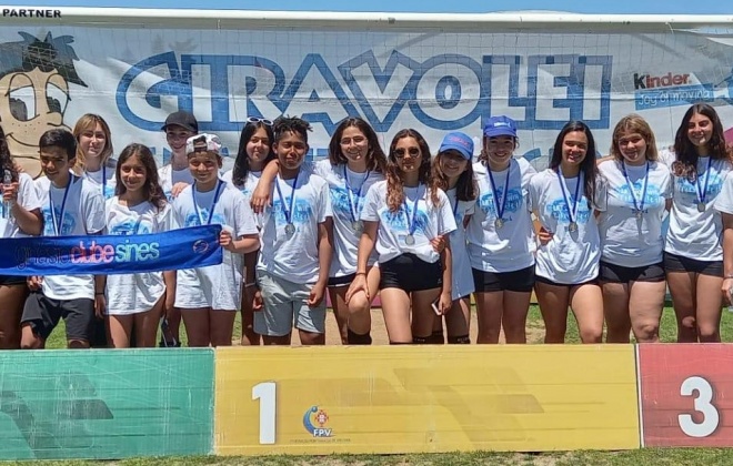 Ginásio de Sines presente no Campeonato Nacional de Gira Vólei