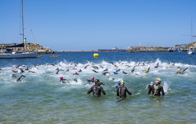 Prova de Mar Baía de Sines abre este domingo o Circuito Nacional de Águas Abertas