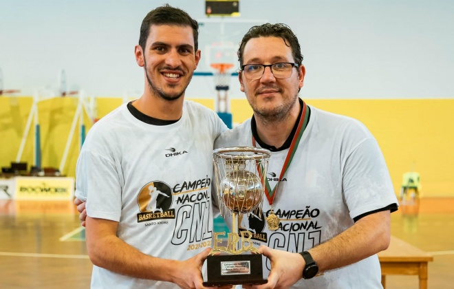 Pedro Oliveira renovou com o BSA de Santo André