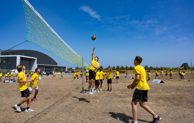 Sines recebeu etapa do Gira-Volei