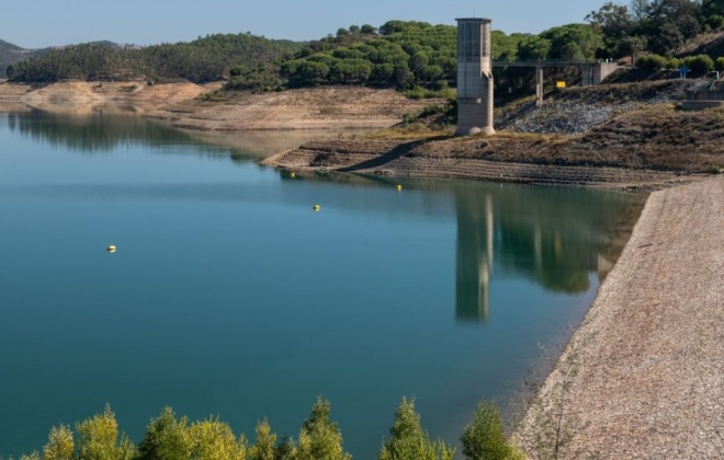 Concluído projeto para rebaixar cota da barragem de Santa Clara no valor de 6ME