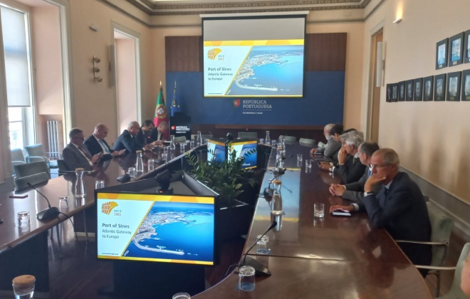 Porto de Sines participou na Conferência dos Oceanos