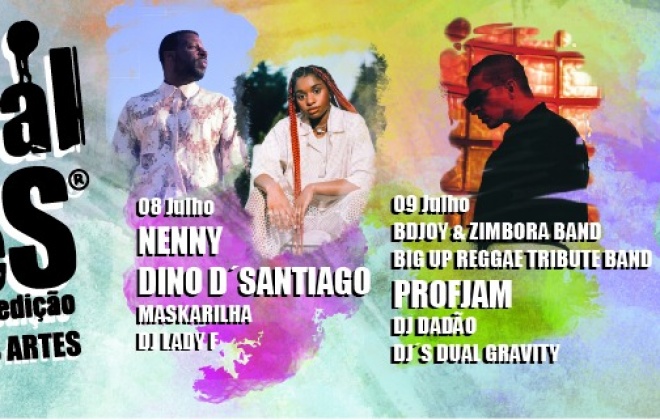 Festival das Cores, Movimento pelas Artes está de volta este fim-de-semana a Vila Nova de Santo André