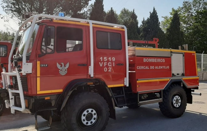 Situação de contingência implica reforço do dispositivo de bombeiros