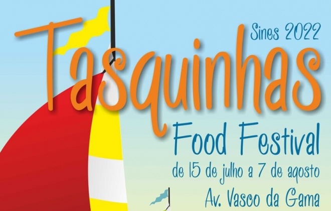 Tasquinhas voltam à frente marítima de Sines de 15 de julho a 7 de agosto