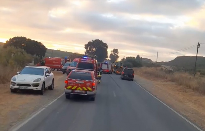 Colisão provoca nove feridos em Ferreira do Alentejo