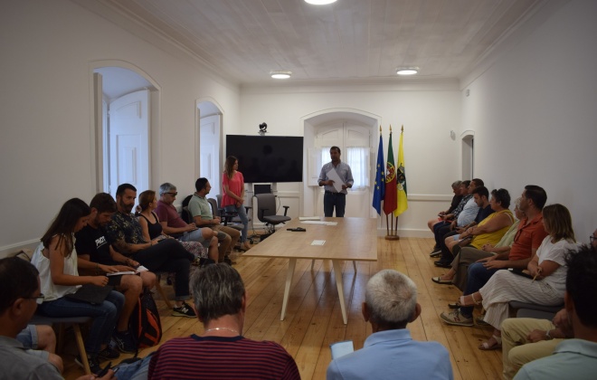 Atribuídos os cheques das inscrições nas Brisas do Atlântico