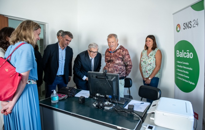 Já foi inaugurado o Balcão SNS 24 em Bicos, na Freguesia de Vale de Santiago