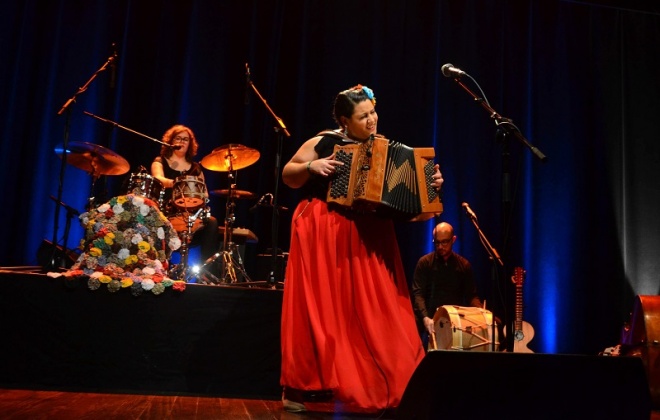 Celina da Piedade regressa esta noite a Grândola com um espetáculo único
