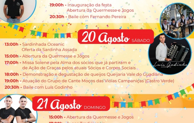 São Bartolomeu da Serra recebe a Feira Anual até domingo