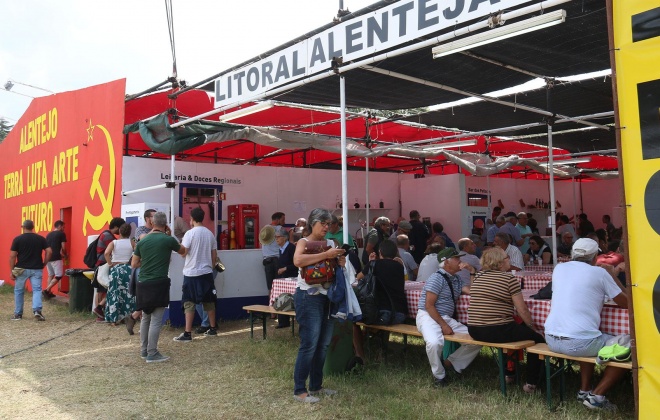 Festa do Avante começa hoje e decorre até domingo na Quinta da Atalaia