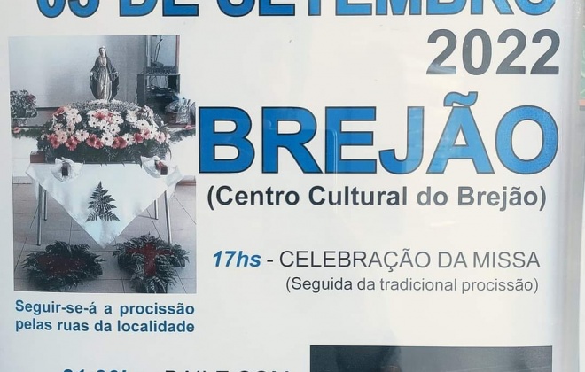 Aldeia do Brejão homenageia Nossa Senhora das Graças