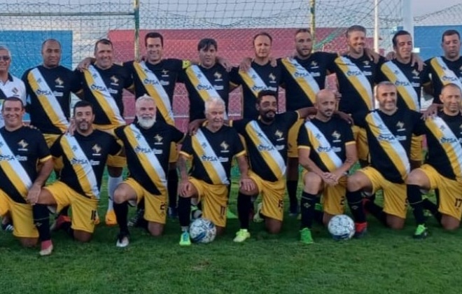 Veteranos do Vasco da Gama vencem em Santiago do Cacém