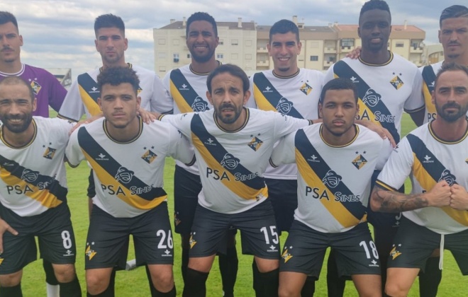 Vasco da Gama empata a um golo frente ao Charneca da Caparica