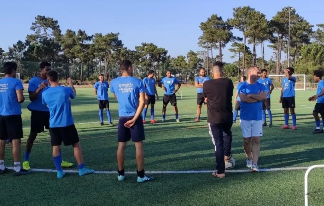 Estrela de Santo André empatou frente à Juventude Sarilhense