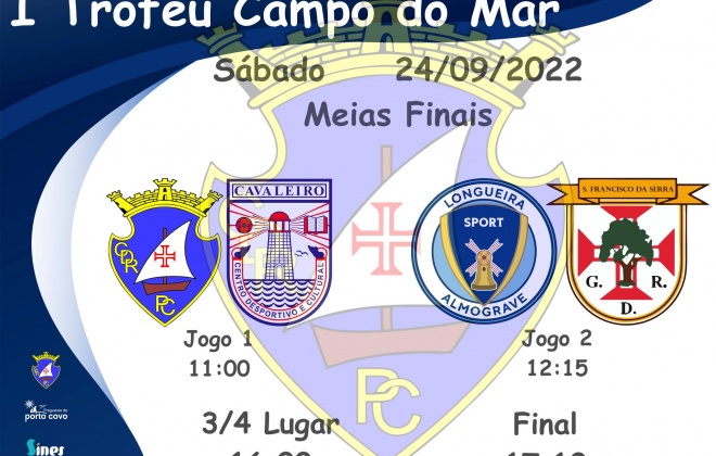 1.º Troféu Campo de Mar realiza-se no sábado em Porto Covo
