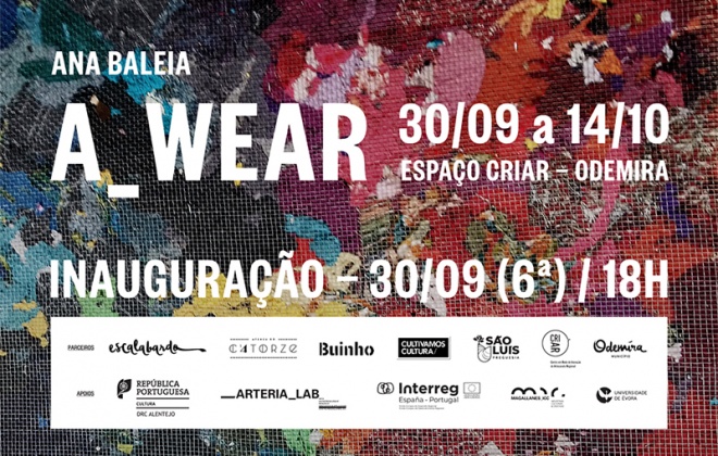 Exposição “A_Wear” em Odemira alerta para problema dos resíduos têxteis