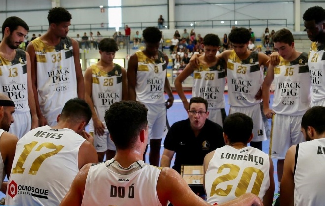 Basquetebol: O objetivo é vencer o Galitos afirma o treinador Pedro Oliveira