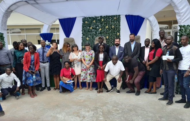 Associação Empresarial de Sines está a realizar uma visita a Angola